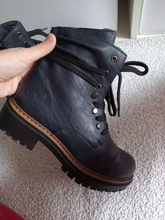 Buty damskie zimowe Rieker