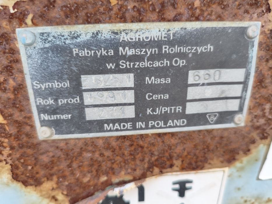 Kopaczka elewatorowa do ziemniaków na wałek agromet