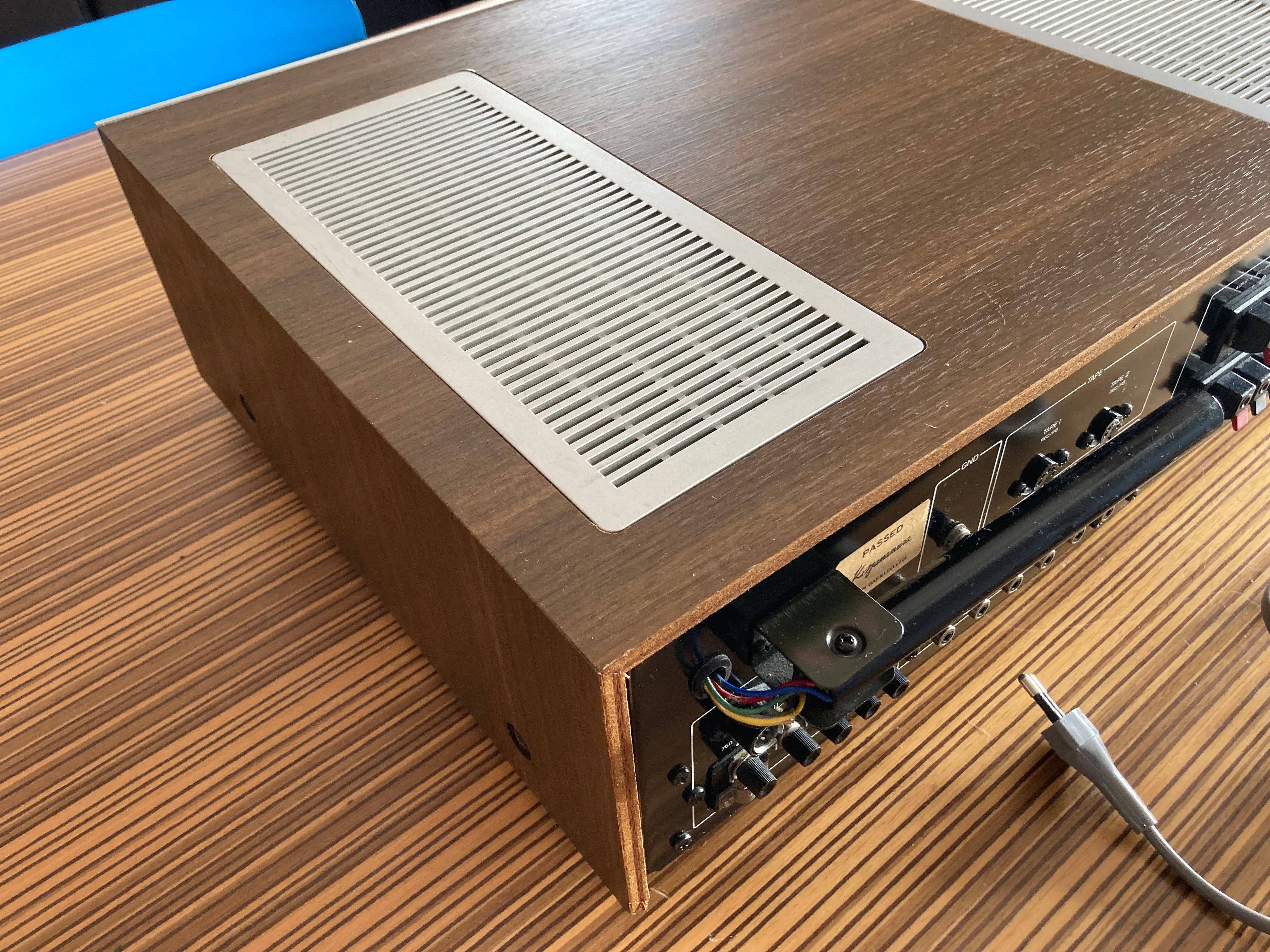 Receiver Amplificador Yamaha CR-620