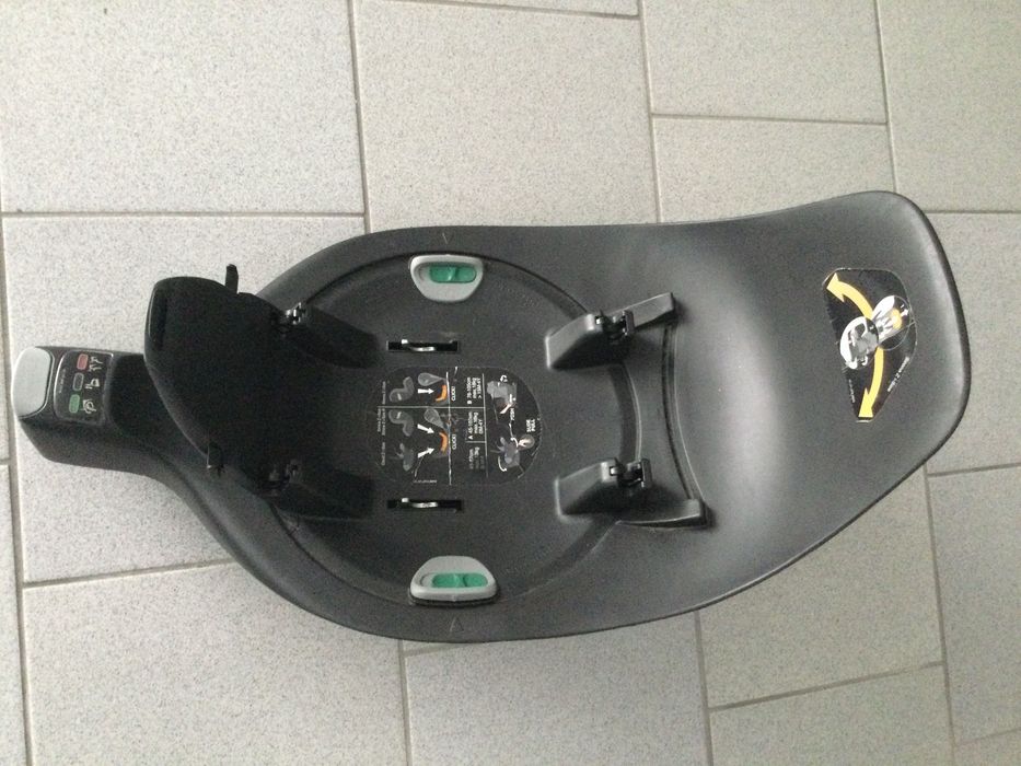 Base cybex rotativa 360 + cadeira cybex sirona
