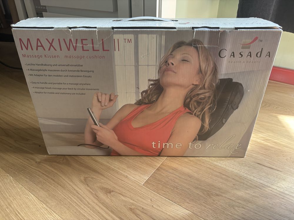 Poduszka masująca masażer Casada Maxiwell II