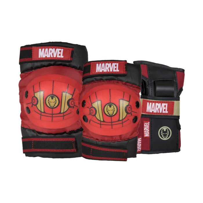 Komplet ochraniaczy dziecięcych Marvel Iron Man (L) NOWE