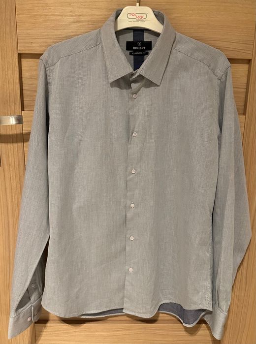 Koszula męska  BOGART  CUSTOM fit L  41-42