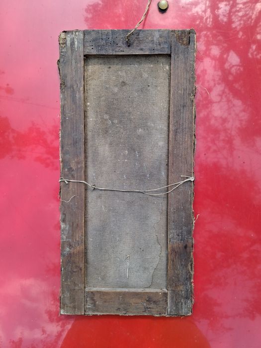 Антиквариат. Картина маслом