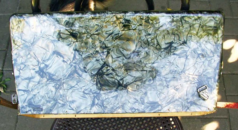 Akordeon.Korpus strona melodyczna Firotti 120 bas