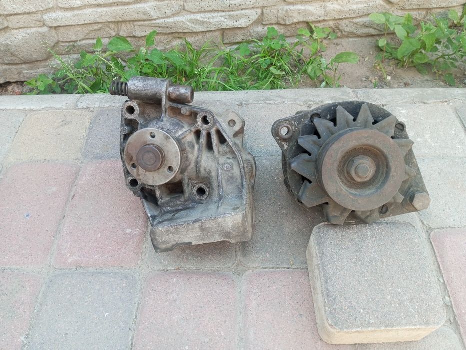 Помпа, генератор Фіат дукато