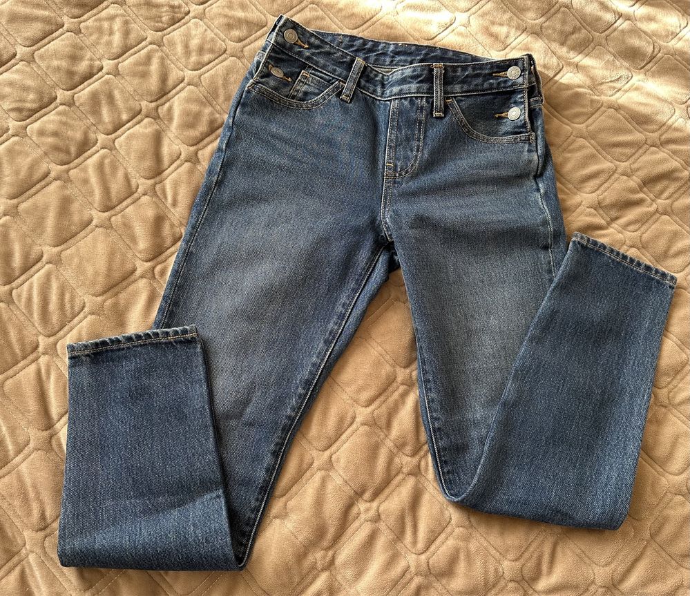 Оригінальні джинси Levi’s (w24, XXS-XS)