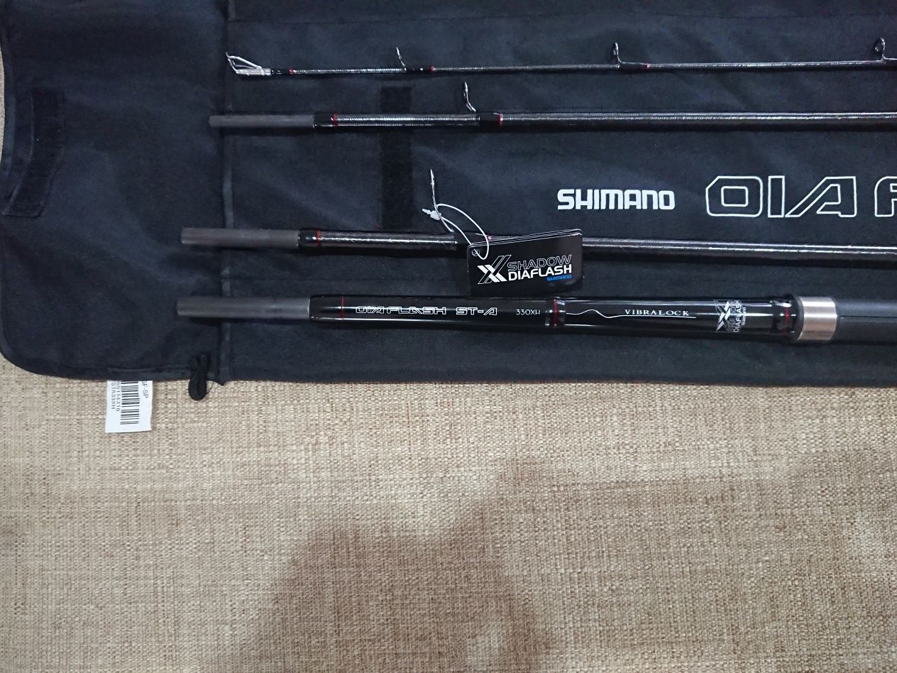 Cana Shimano Diaflash 330 XH+Carreto Shimano Twinoiwer 21 SW 4000 XG