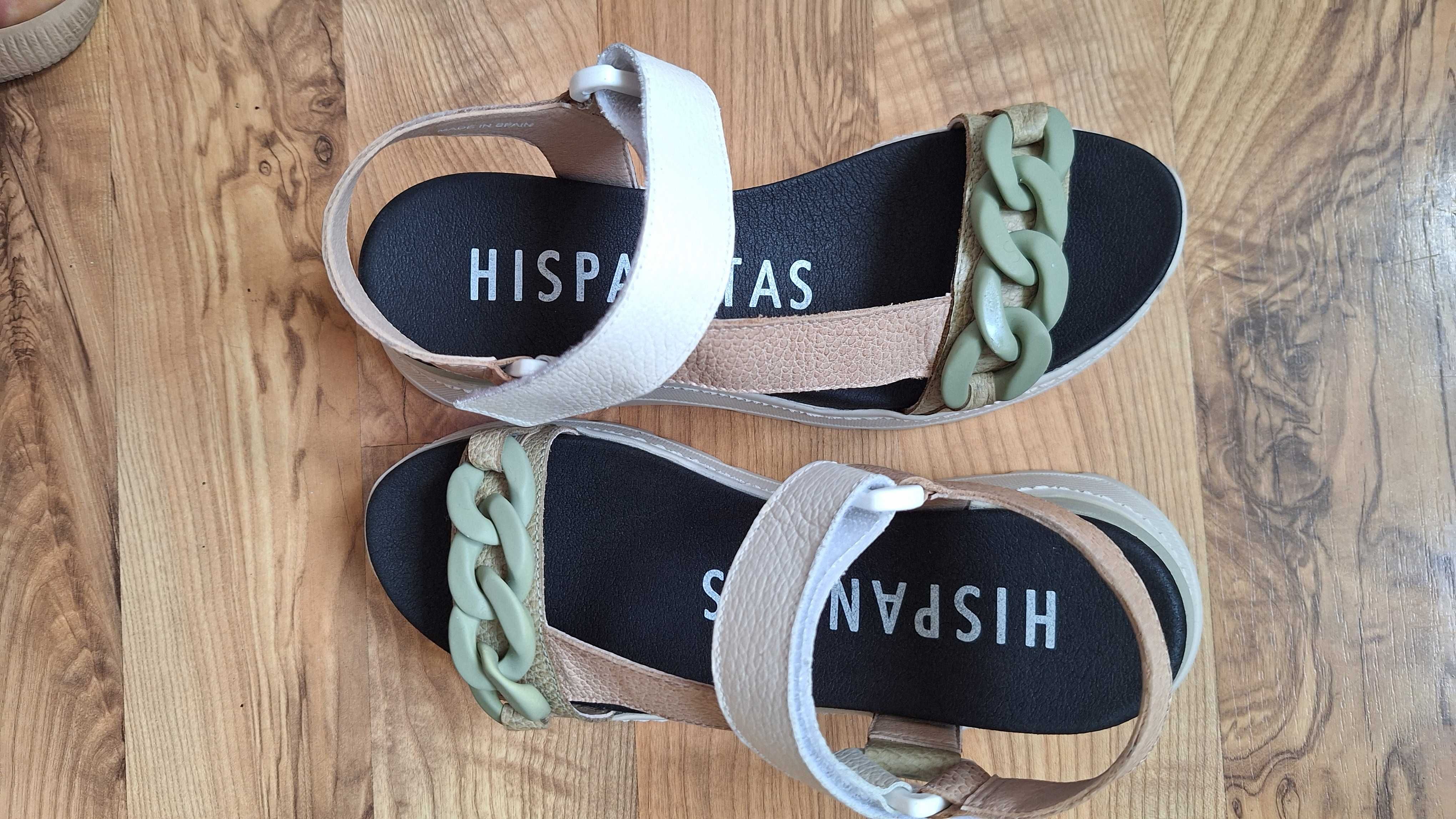 Nowe sandały Hispanitas 37