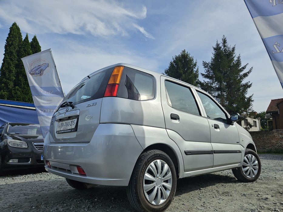 Suzuki Ignis//1.3 Benzyna//2005//Okazja//Możliwość Zamiany