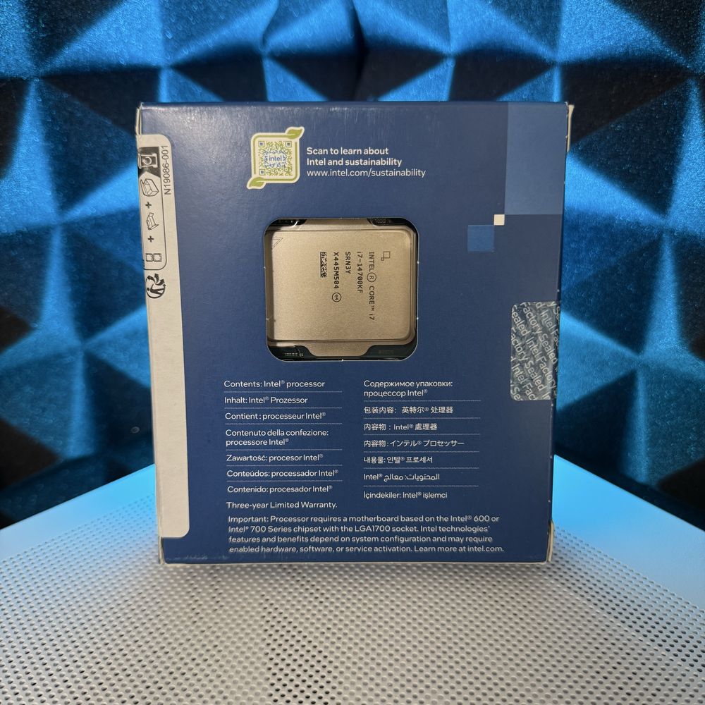 Intel core i7 14700KF новий