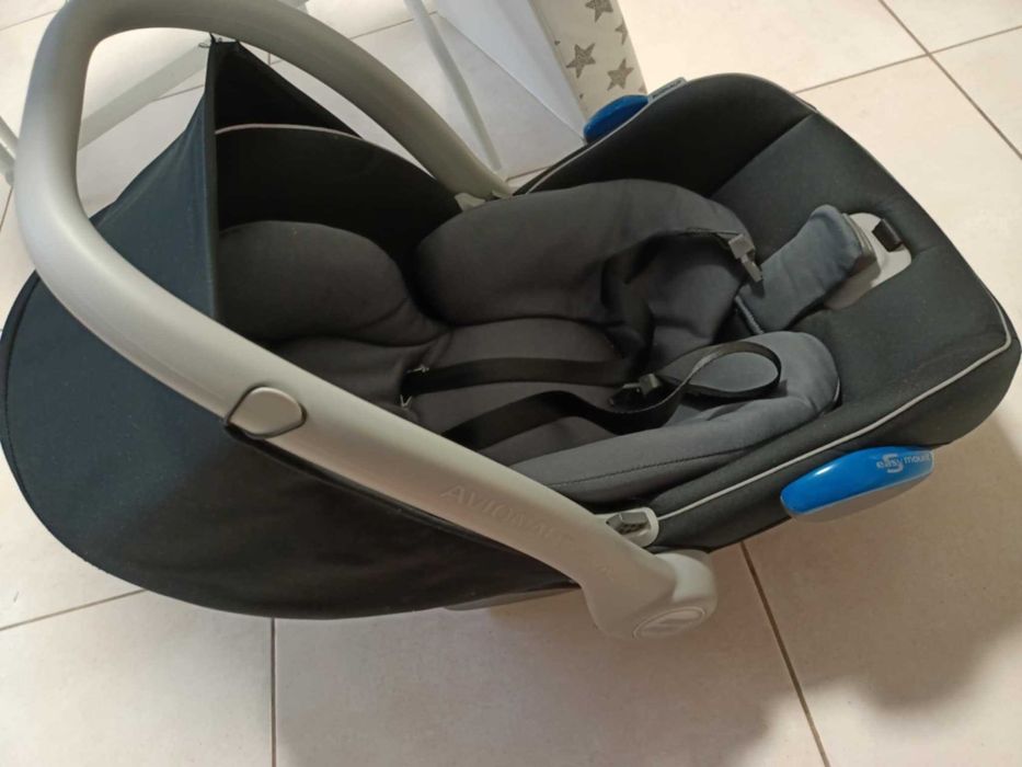 Fotelik - Nosidełko + Stojak/Wanienka/Przewijak