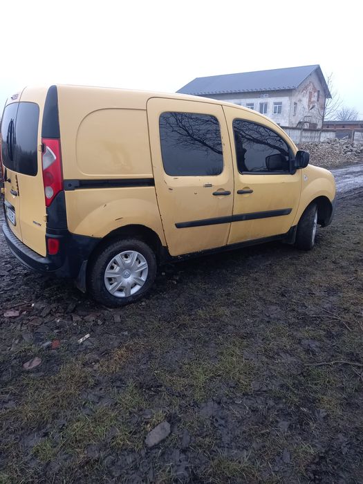 Renault kangoo 2 ( рено кенго)
