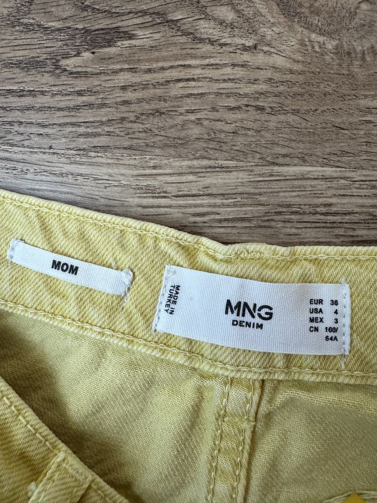 Джинси жіночі Mom Mango розмір 36