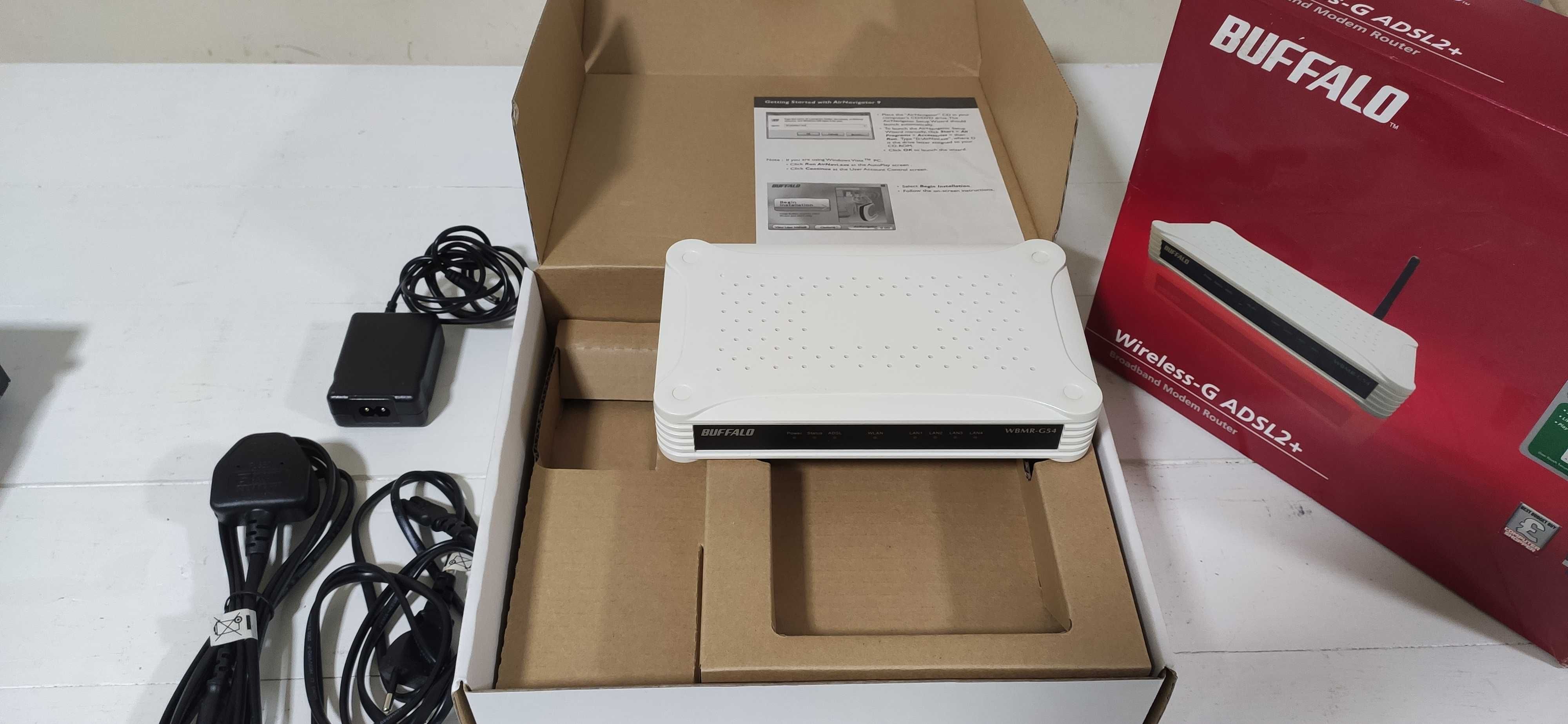 Router Buffalo Wireless-G ADSL2+