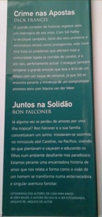 Selecções do livro das Selecções do Reader's Digest - volume 96