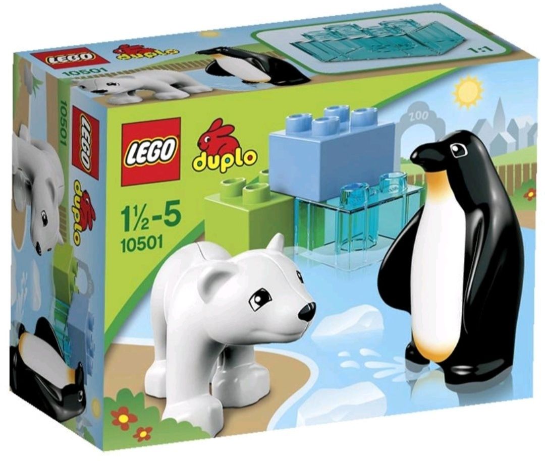Klocki LEGO Duplo Przyjaciele z zoo