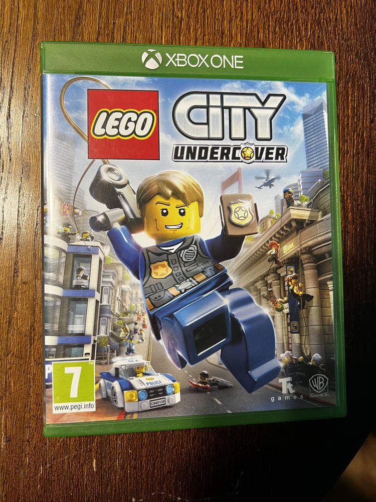 LEGO CITY Tajny Agent Gra na Xbox One