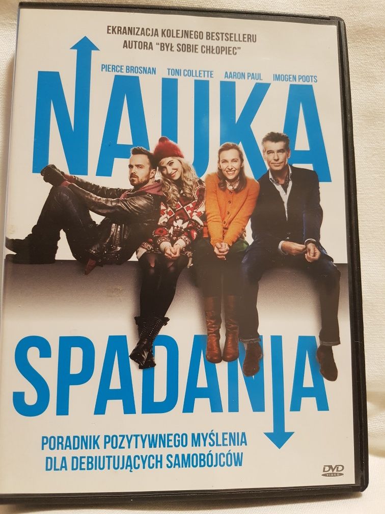 Nauka spadania DVD