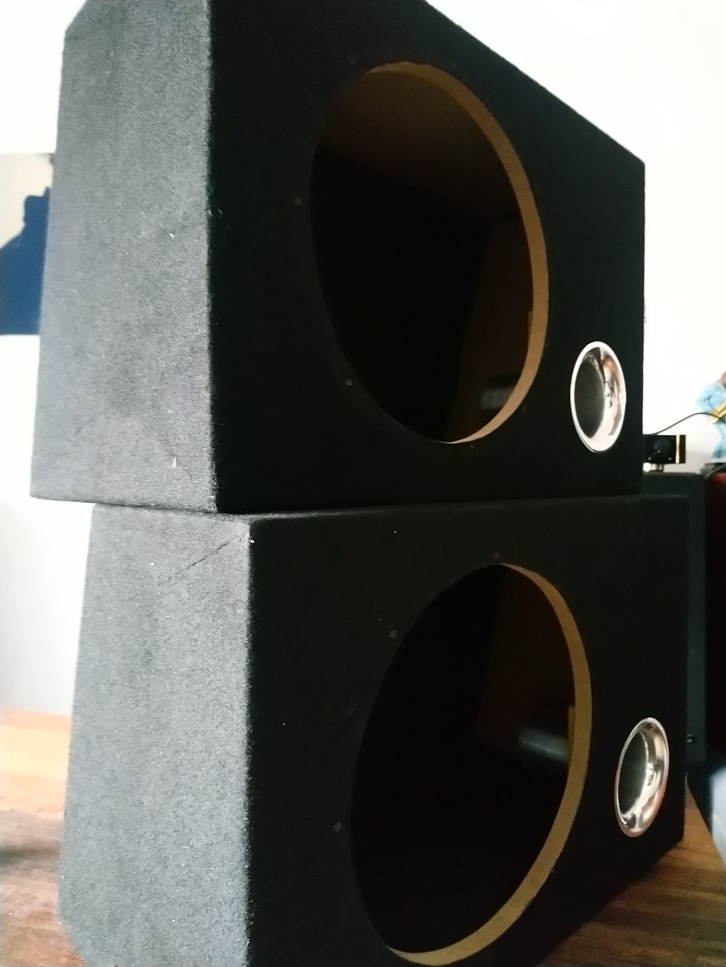 2 x tuba subwoofer obudowa 30cm głośnik pioneer jbl