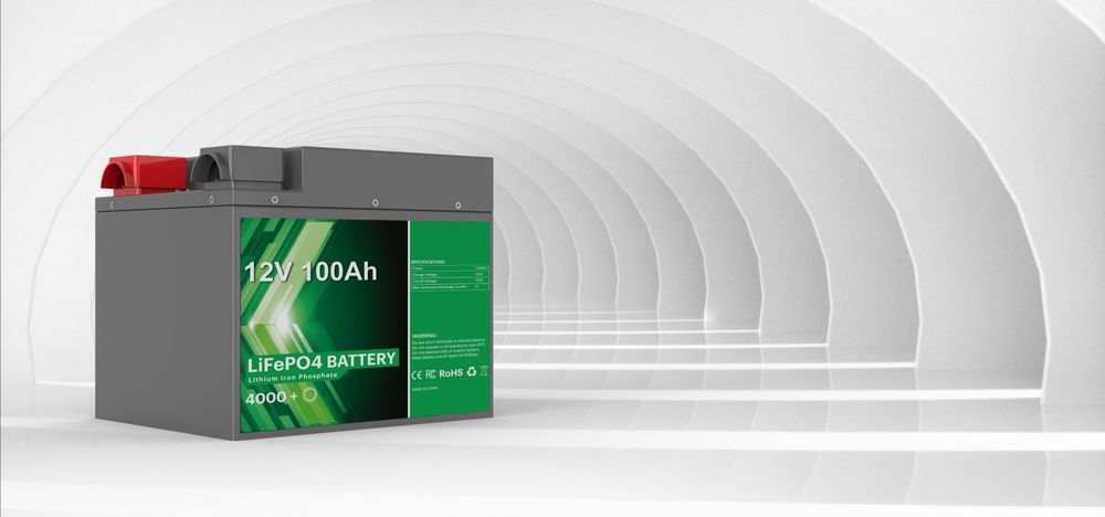Акумулятор Lifepo4 12V 100Ah, елементи CATL, смарт BMS + Bluetooth.