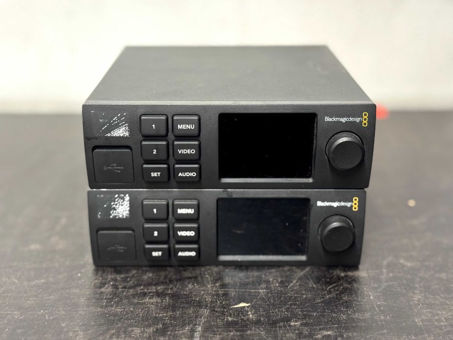 Blackmagic Teranex Mini - SDI to Audio 12G