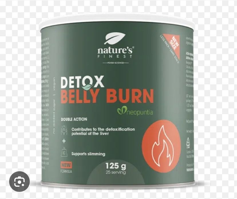 Detox belly burn