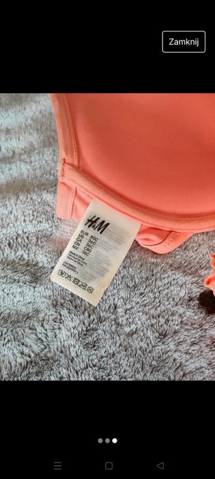 Bikini dwuczęściowe H&M