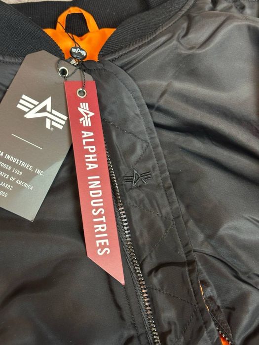 MA-1 Бомбер Alpha Industries cwu-45 Vintage