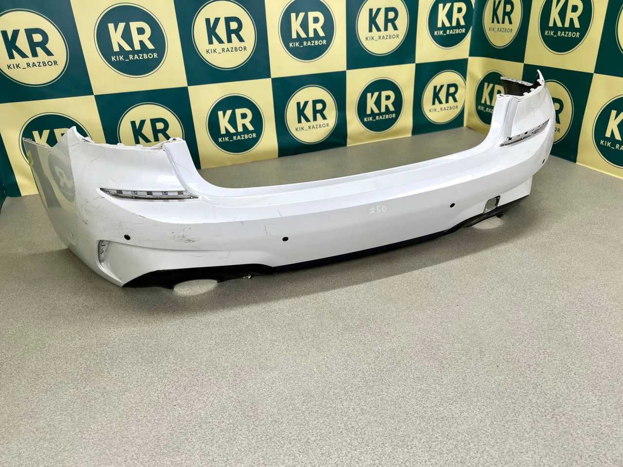 Задній бампер (до рест.) №120 - M Paket - BMW 3 (G20)