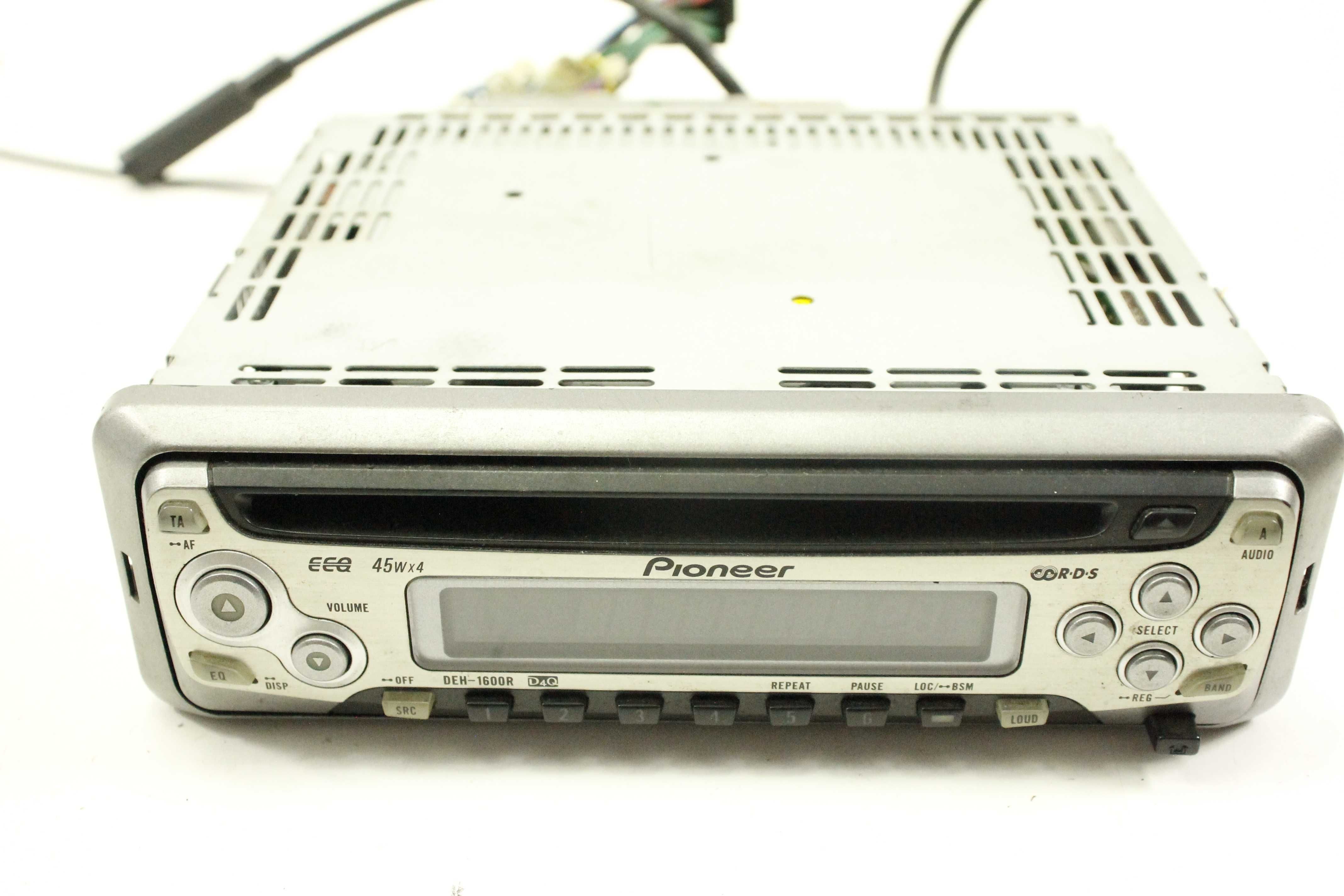 Radio odtwarzacz pioneer deh-1600r 25x4 klasyk