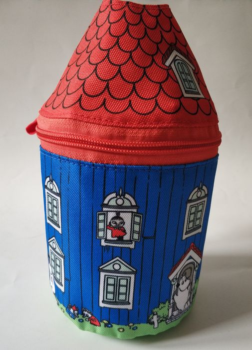 Nowy domek pojemnik muminki Muminek włóczykij