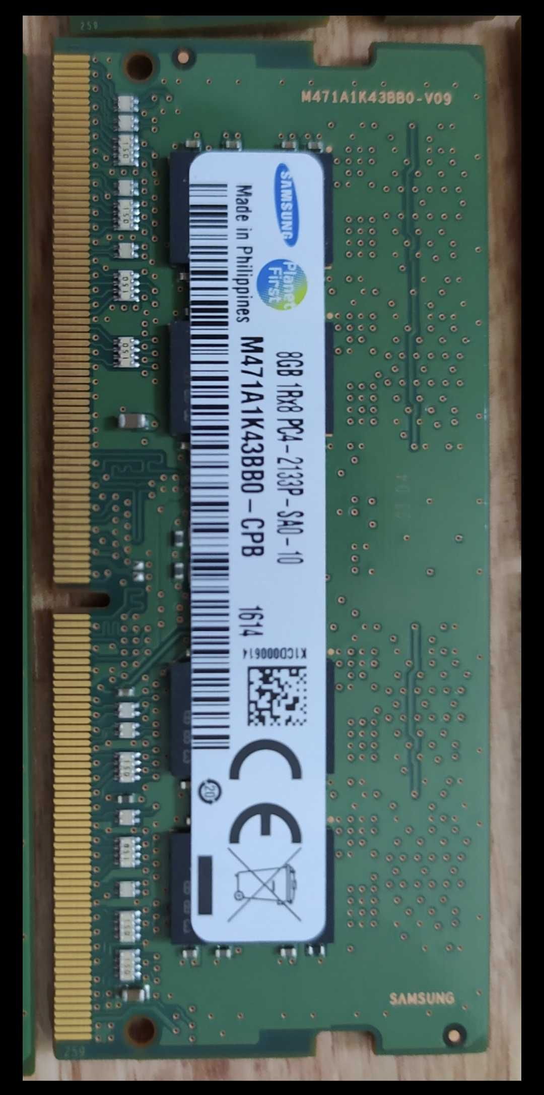 Продам память sodimm 8 GB DDR4 2400mhz