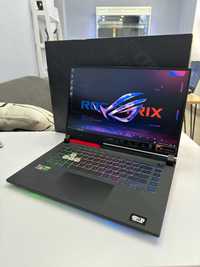 Asus Rog Strix 15.6" 144Hz Ryzen 7 4800H GTX 1650 4Gb RGB 16Gb  512Gb