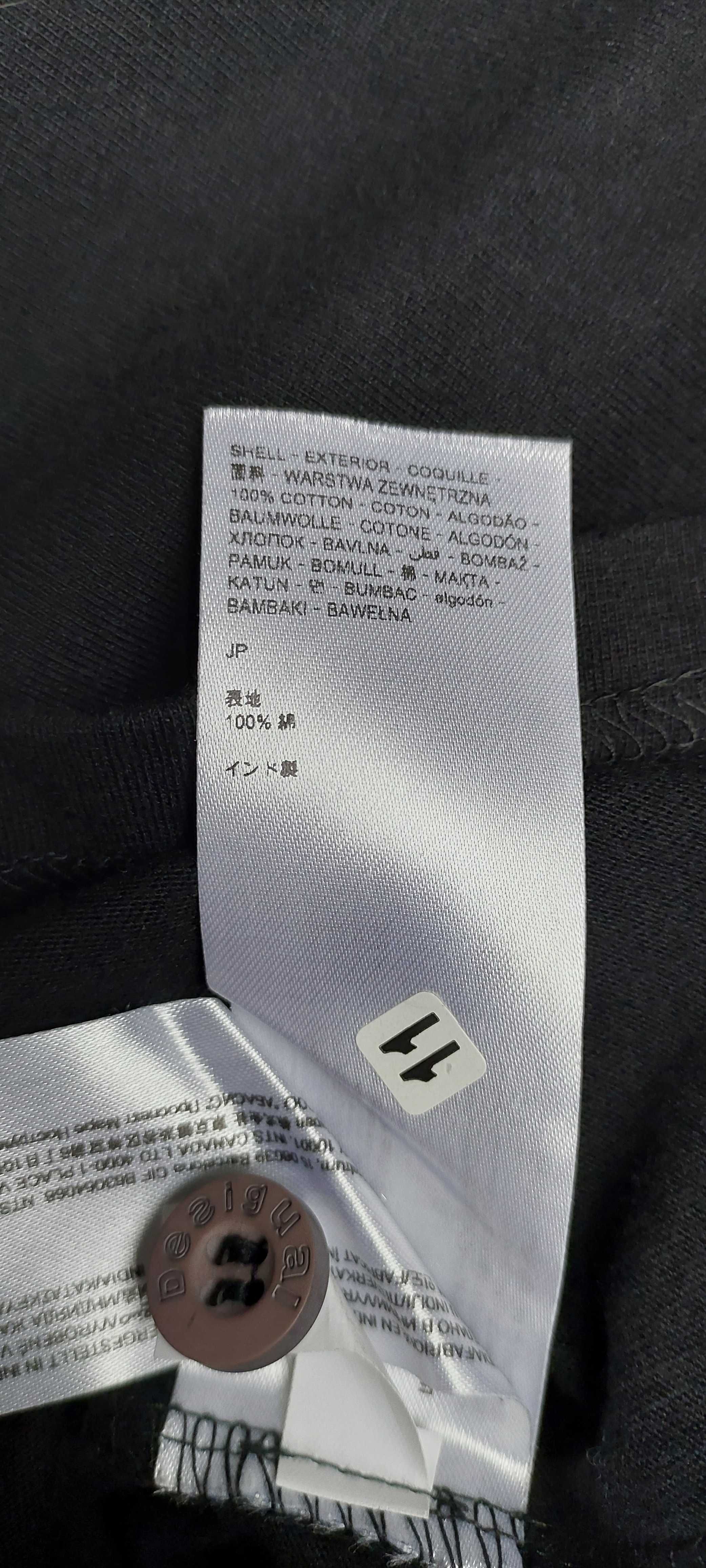 Bawełniana czarna bluza męska DESIGUAL, R. S
