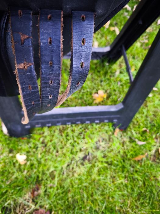 Siodło uniwersalne skórzane