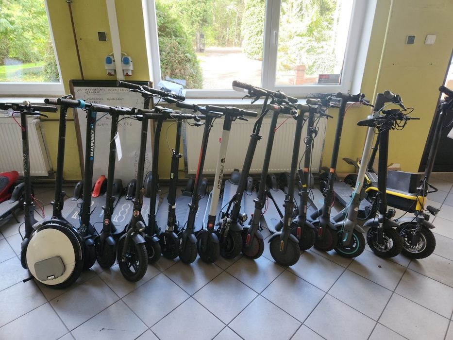 Sprzedam hulajnogę elektryczną