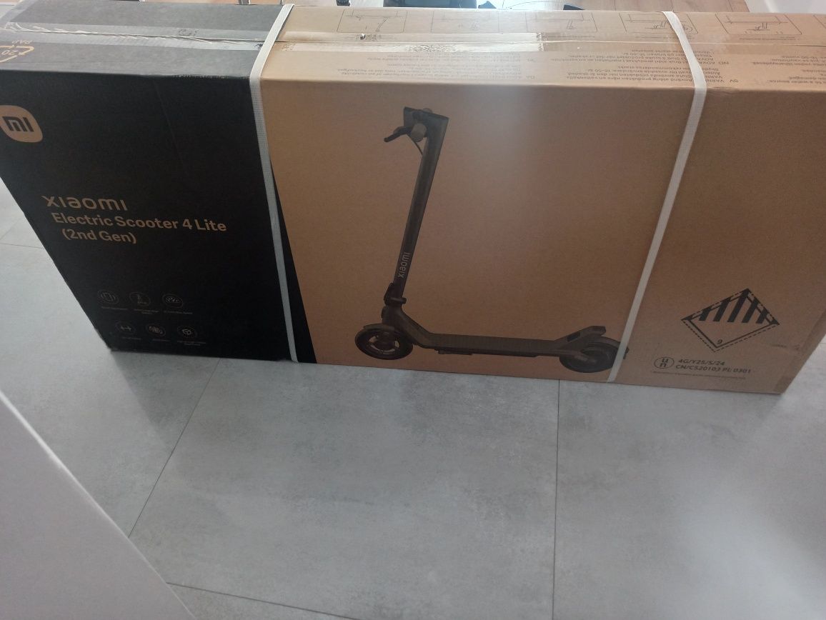 Xiaomi Electric Scooter 4 Lite 2nd Gen NE