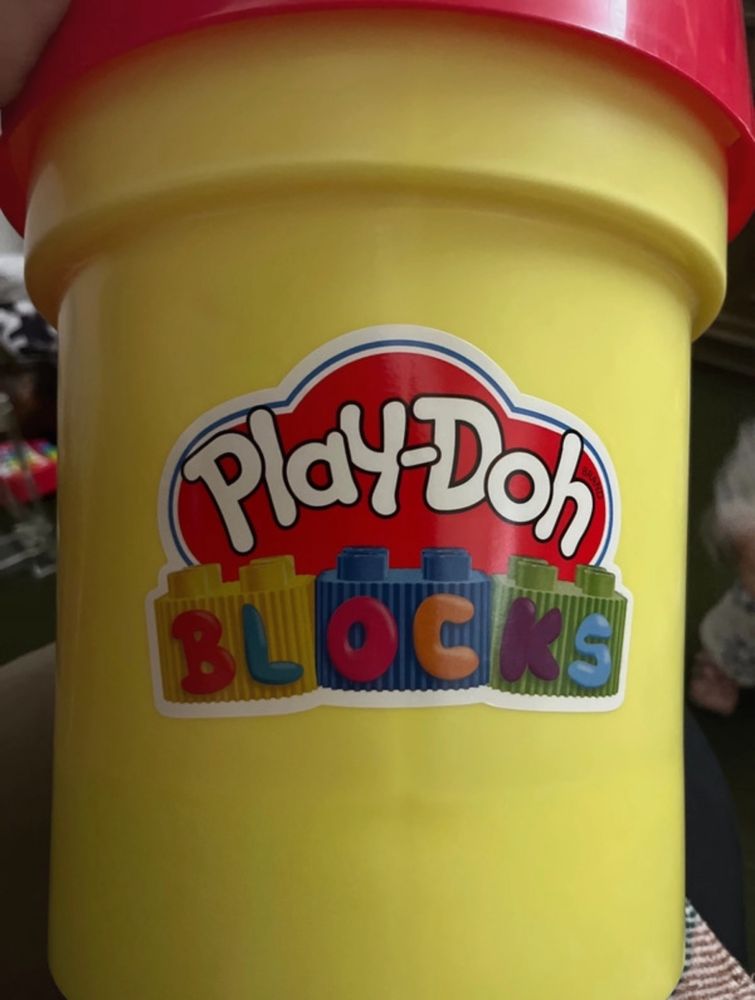 Banco da Play-Doh