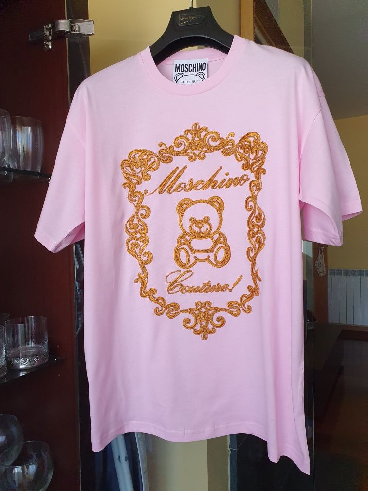 T shirt Moschino couture milano