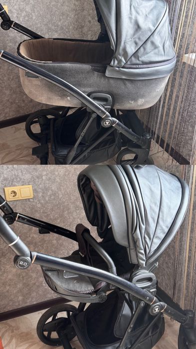 Коляска 2в1 б/у invictus