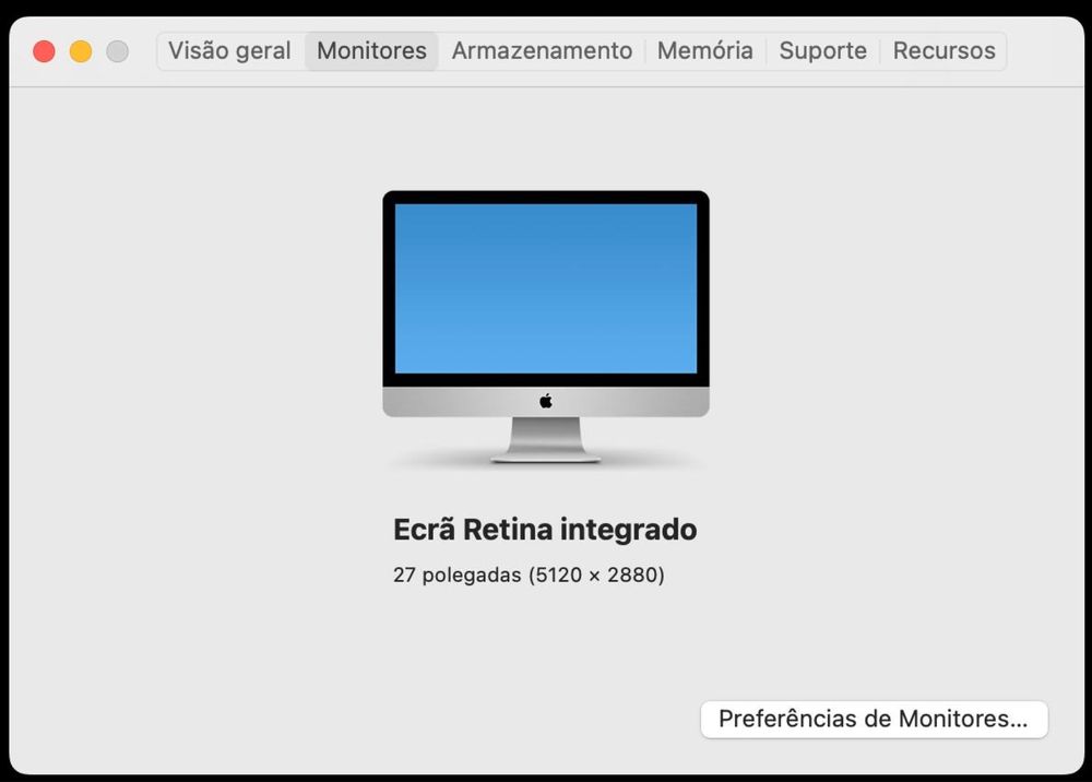 iMac 27” 5K (2015)