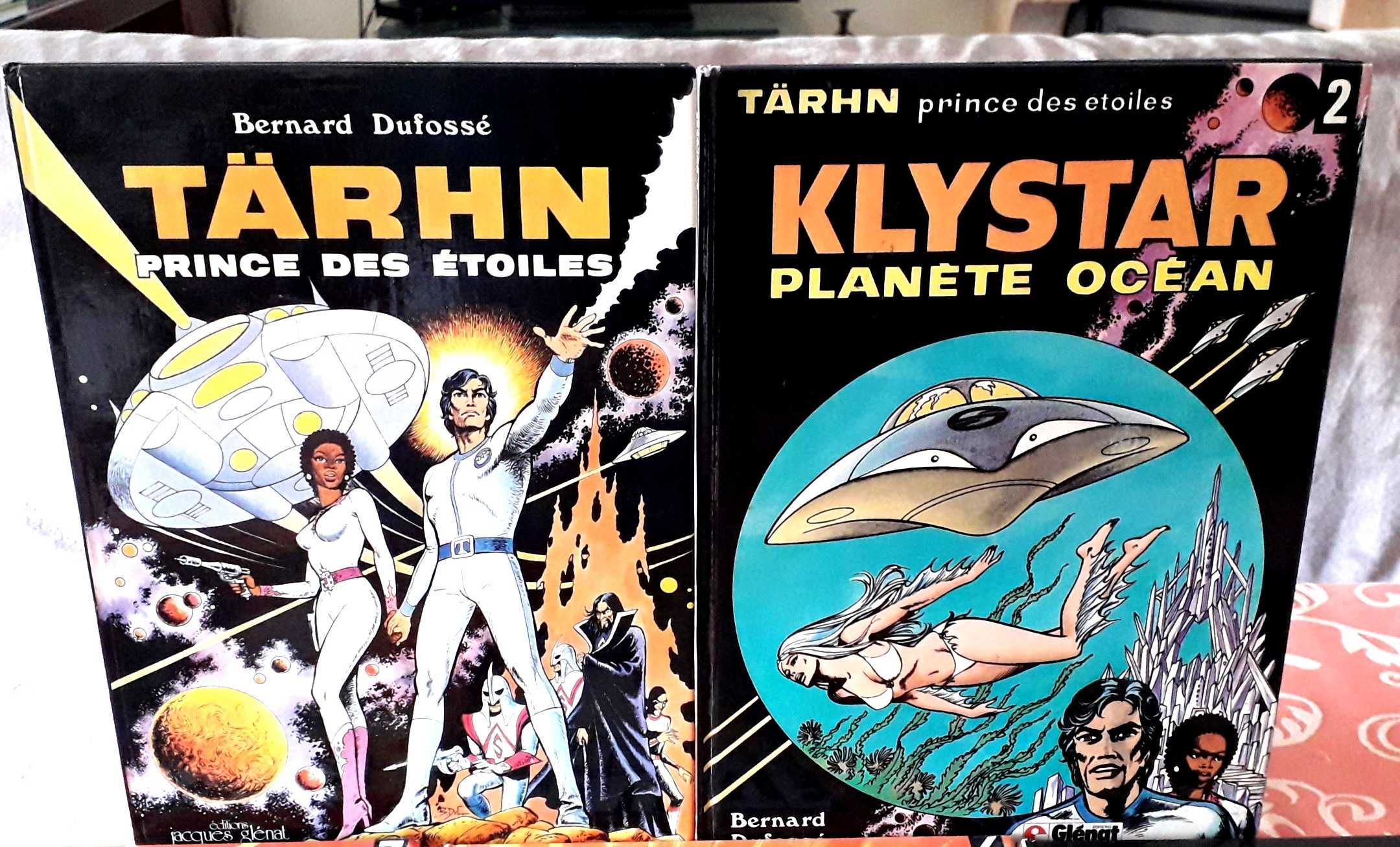 Livros de BD - Bernard Dufossé - Tärhn, Prince des Étoiles (francês)