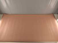 C015 Duża Różowa Podkładka Mata Na Biurko 60x120 Cm