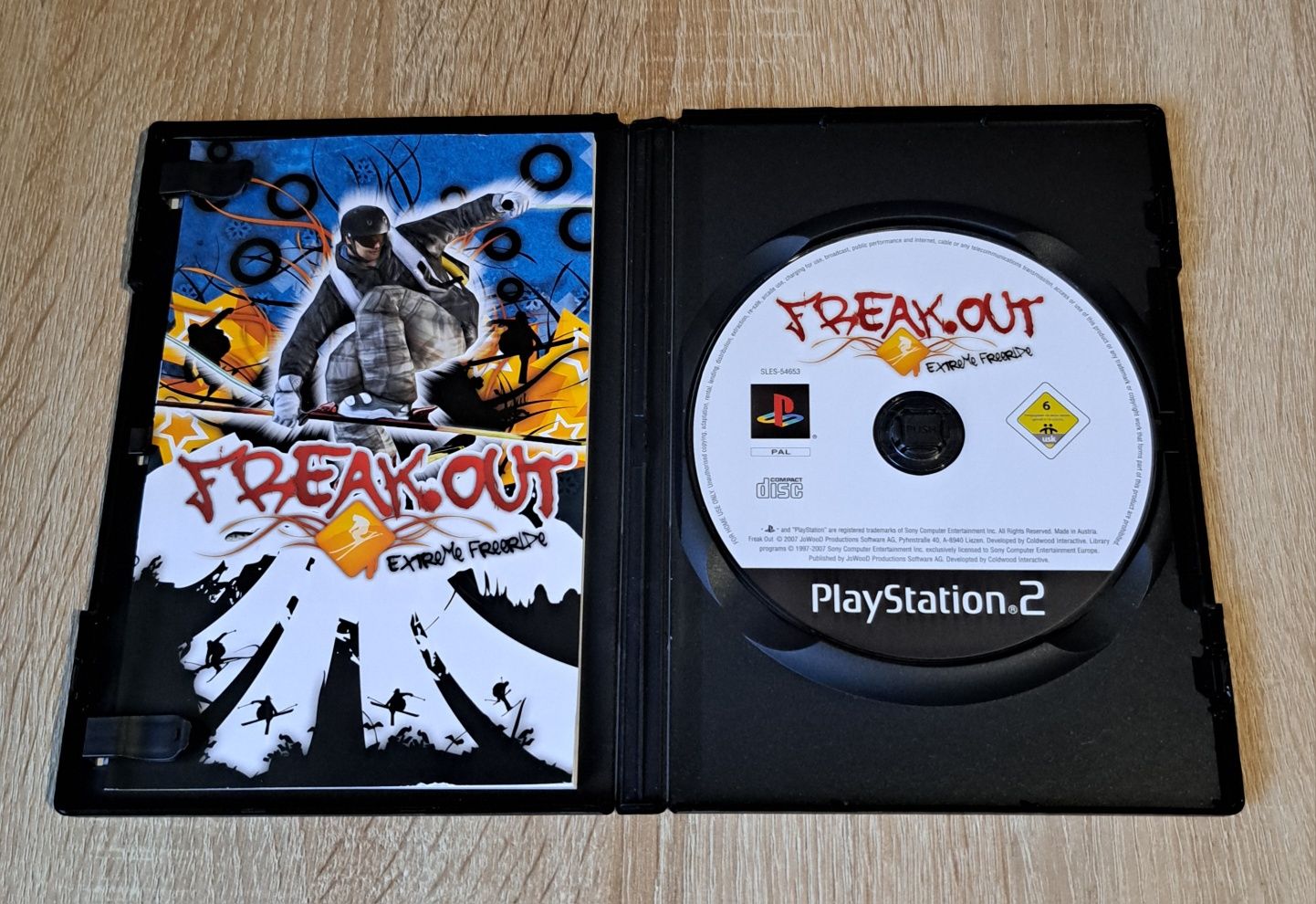 Freakout Freak Out Ps2 Komplet BDB