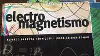 Livro Electromagnetismo de Alfredo Barbosa Henriques