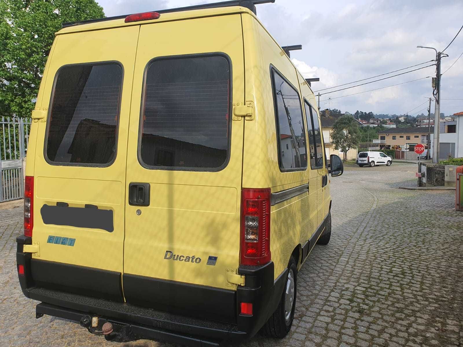 Autocaravana Fiat Ducato 2004