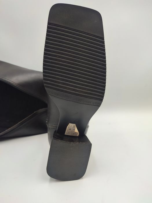 Kozaki damskie NOWE Skórzane 36