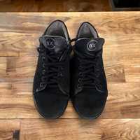 Туфлі, черевики BX, замш чорний 32 розмір, нубук