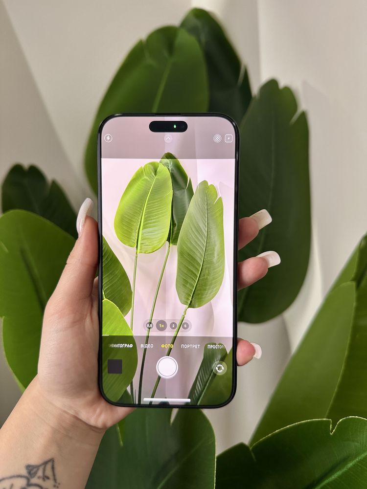 Iphone 16 Pro Max 1 Tb 100% Акб Black Titanium Розстрочка Обмін Магазн